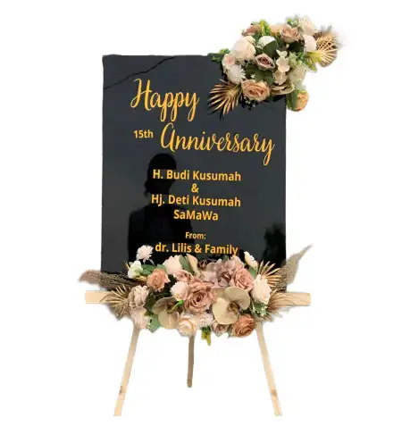 Papan Bunga Akrilik Ringinarum