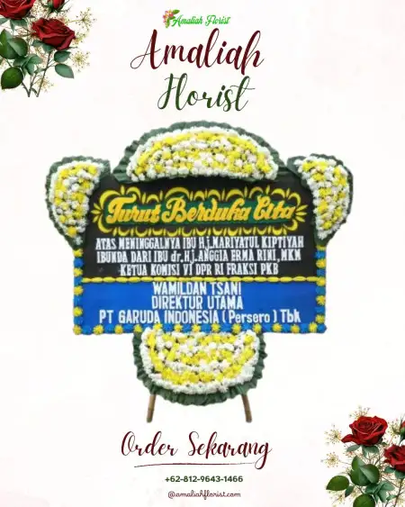 Papan Bunga Duka Ringinarum